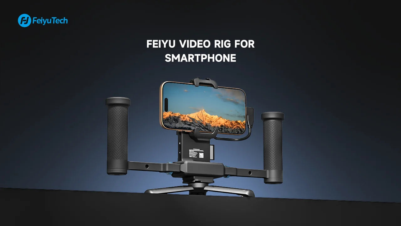 Feiyu Phone Video Rig Pro - More Than A Phone Cage