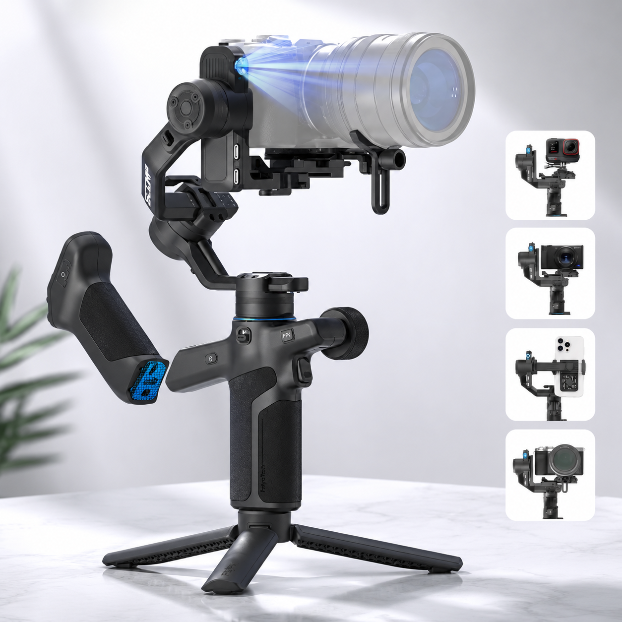 How to Balance a Camera Gimbal Correctly