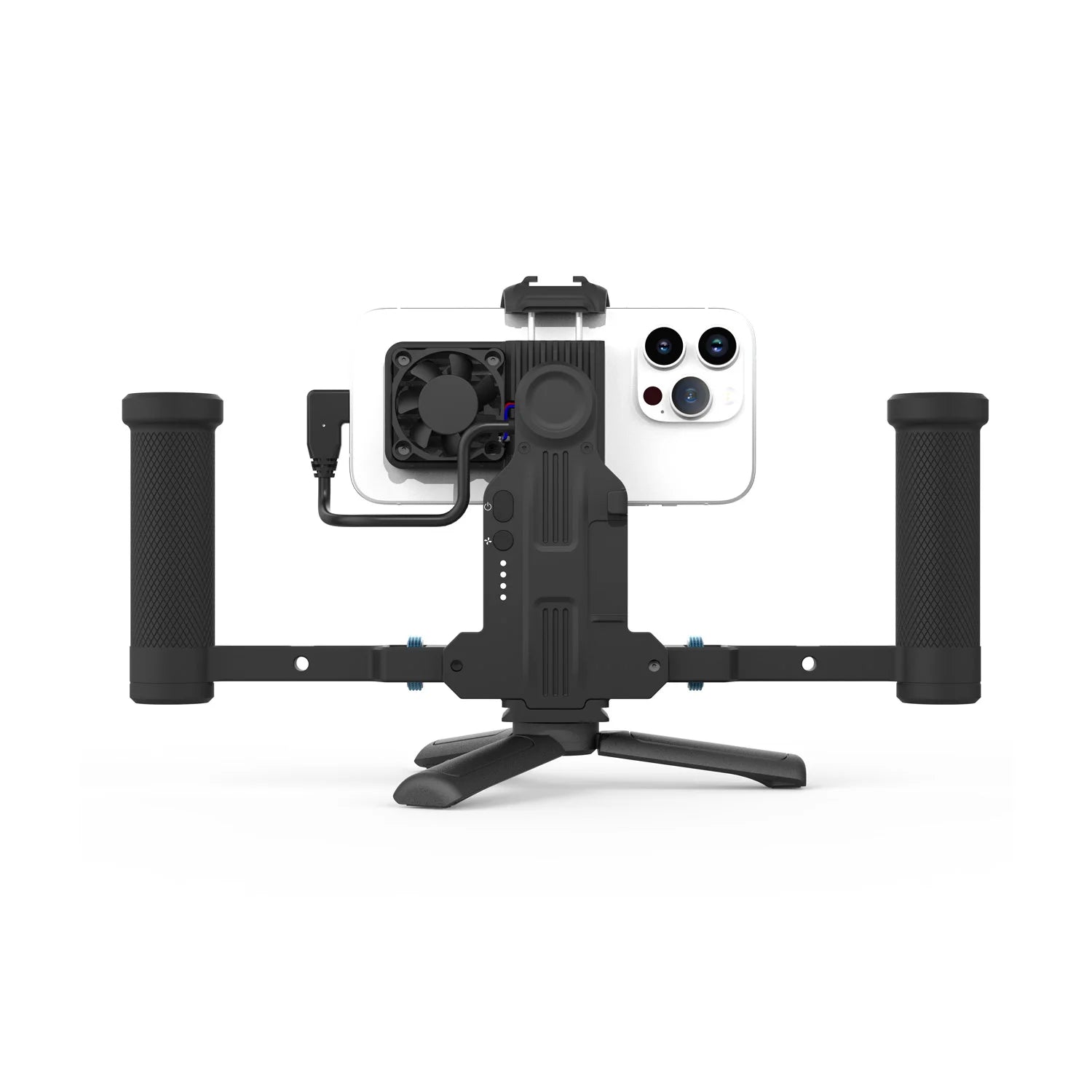 Hohem Smartphone Gimbal 3-Achsen-Handstabilisator für iPhone 11 Pro Max Hohem Smartphone Gimbal 3-Achsen-Handstabilisator für iPhone 11 Pro Max