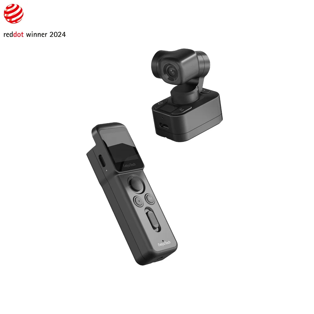 Feiyu Pocket Detachable 3-Axis Gimbal Camera – FeiyuTech