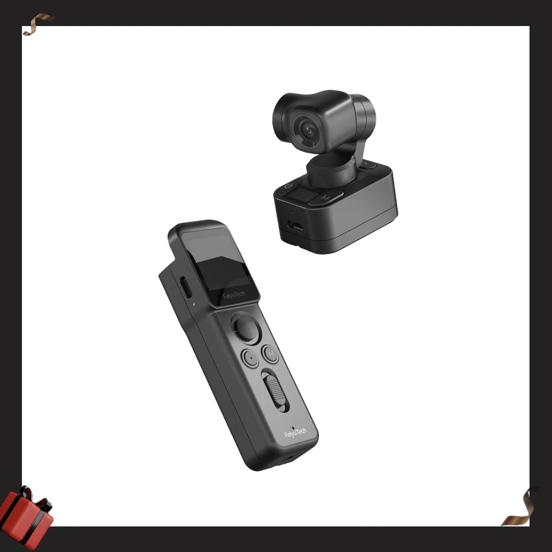 ビデオカメラ GIMBAL CAMERA(Feiyu Poket SE) Amazon | フェイ