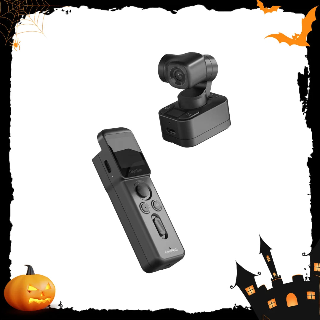 フェイユーポケット　Feiyu Tech Feiyu Pocket 3 | Detachable 3-Axis Gimbal Camera – FeiyuTech