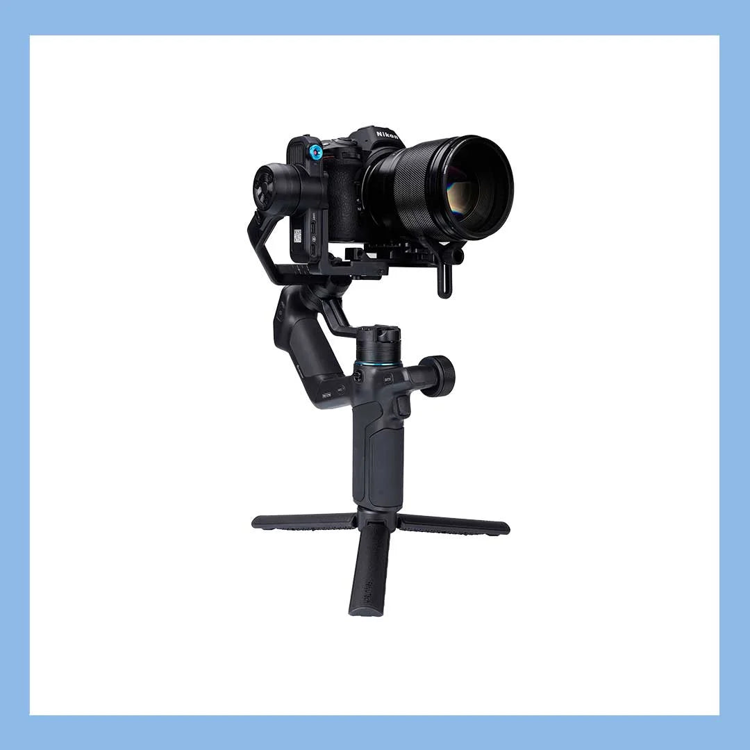 Feiyu SCORP Mini 3 Pro | All-in-One Tracking Gimbal with Remote Feiyu SCORP Mini 3 Pro | All-in-One Tracking Gimbal with Remote