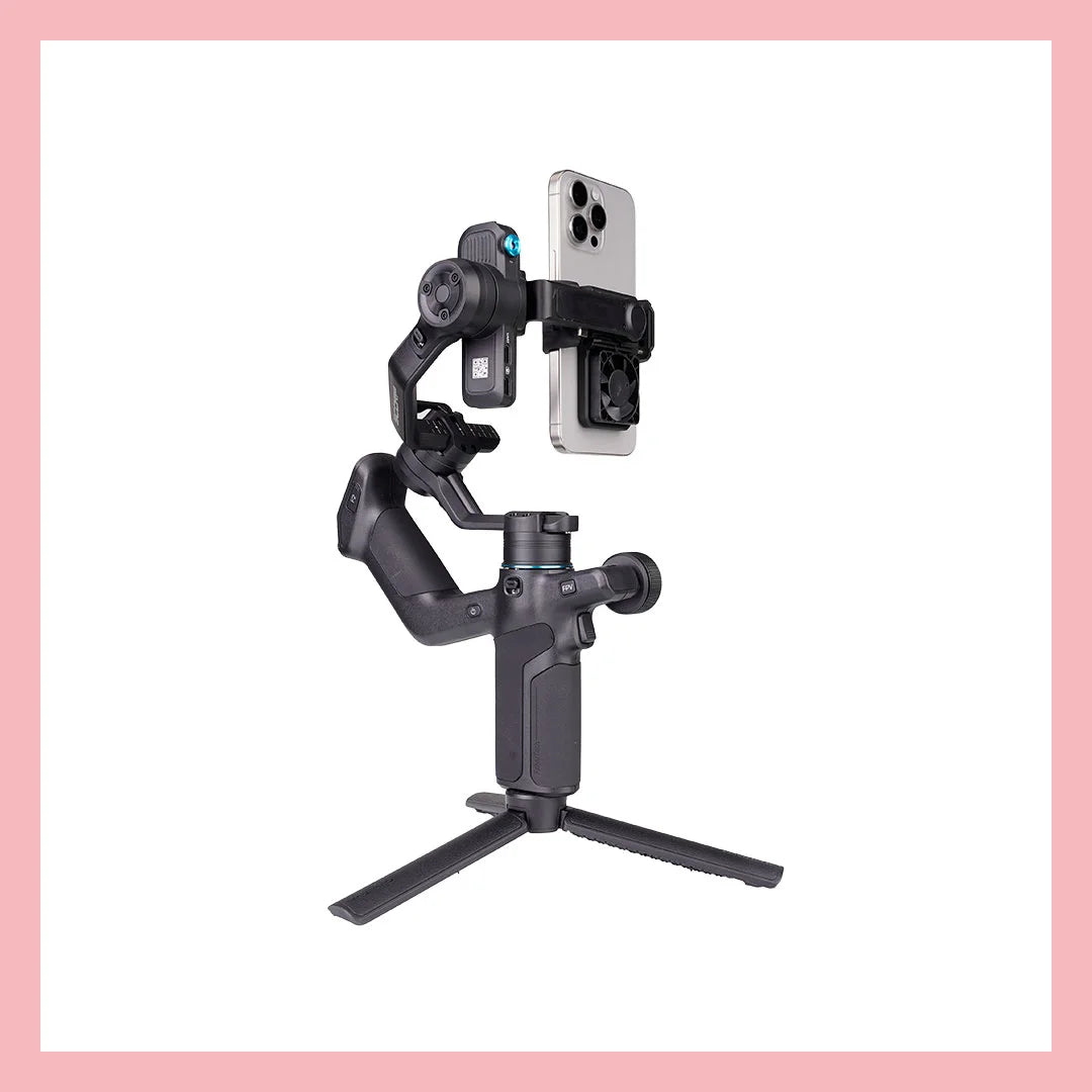 Feiyu SCORP Mini 3 Kit | Compact Tracking Gimbal with 2KG Payload Feiyu SCORP Mini 3 Kit | Compact Tracking Gimbal with 2KG Payload