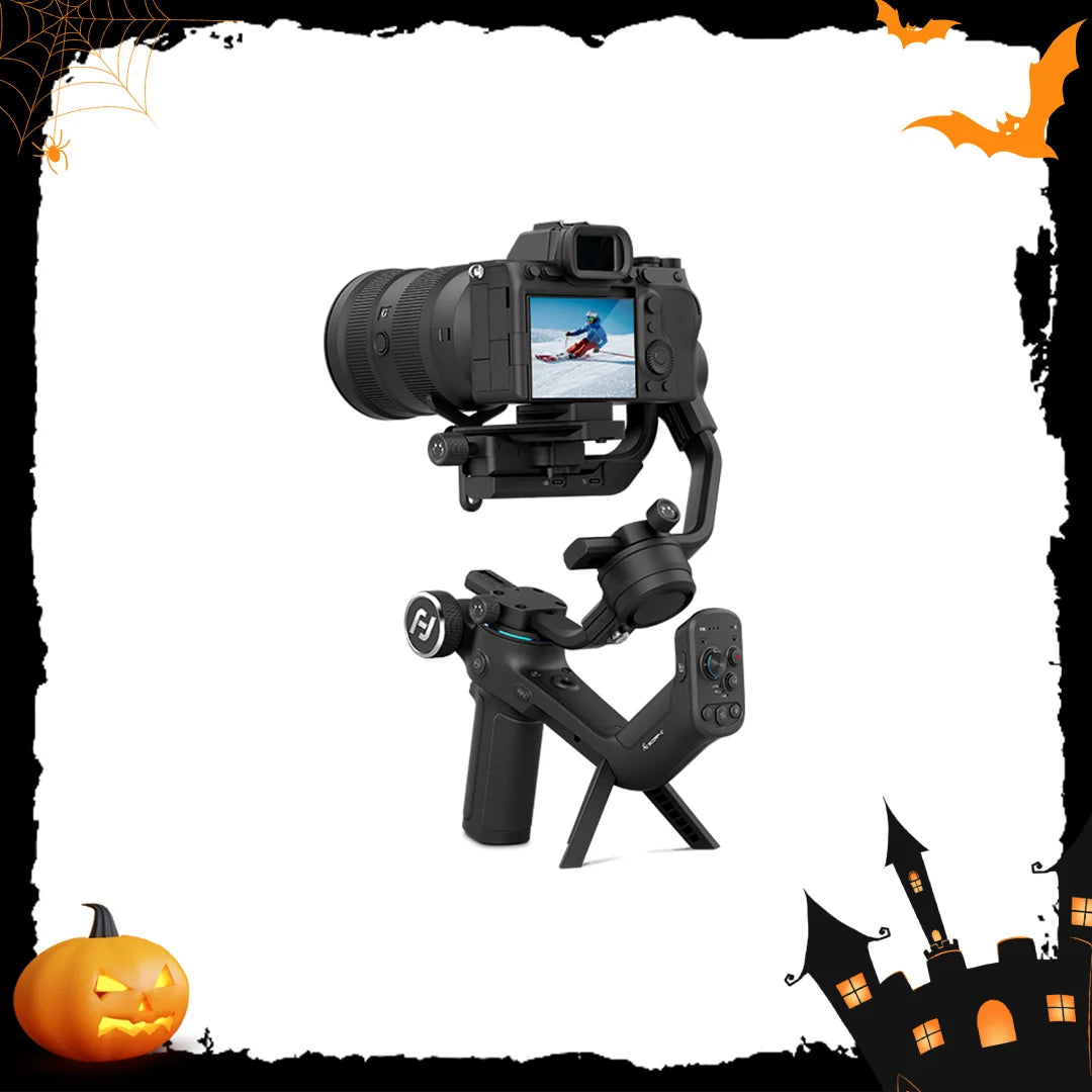 【新品未使用】FeiyuTech SCORP-C Amazon.com : FeiyuTech SCORP-C [Official] Gimbal Stabilizer