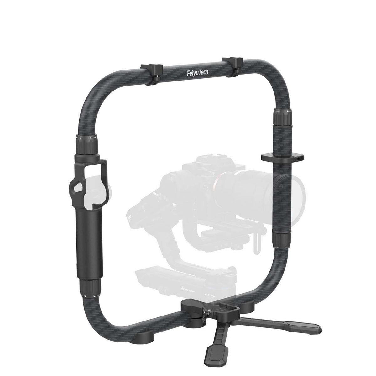 Carbon Fiber Dual Handle Grip Cage for SCORP Pro