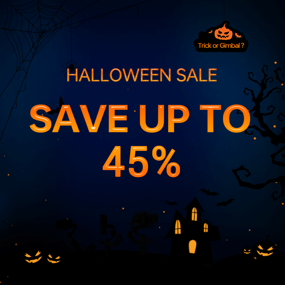 FeiyuTech Halloween Sale: Save up to 45%