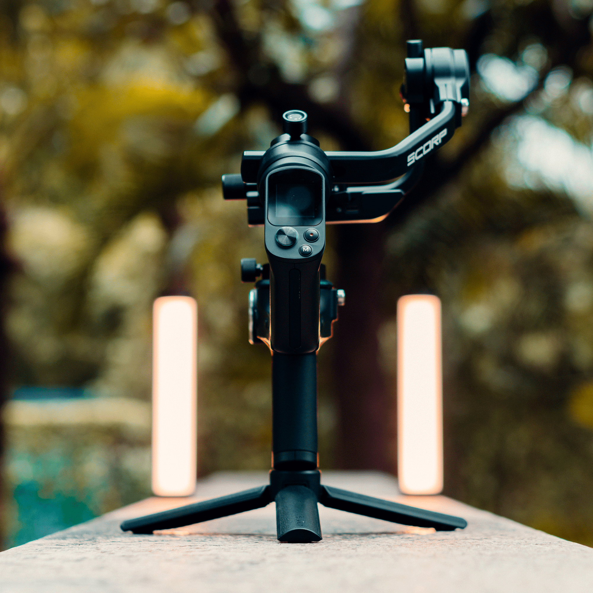 SCORP-C and SCORP Gimbal Stabilizer Comparison