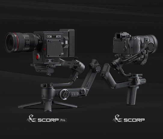 SCORP Series | Unleash Your Creativity with SCORP Series of Gimbals