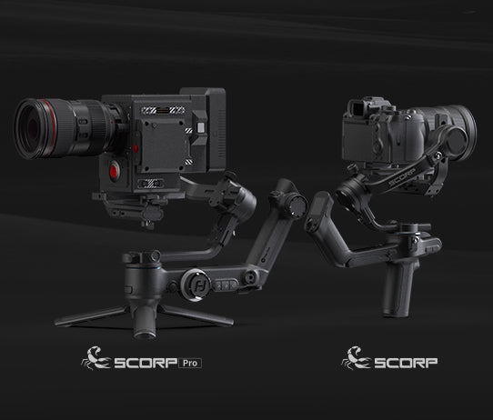Unleash Your Creativity with SCORP Series of Gimbals – FeiyuTech