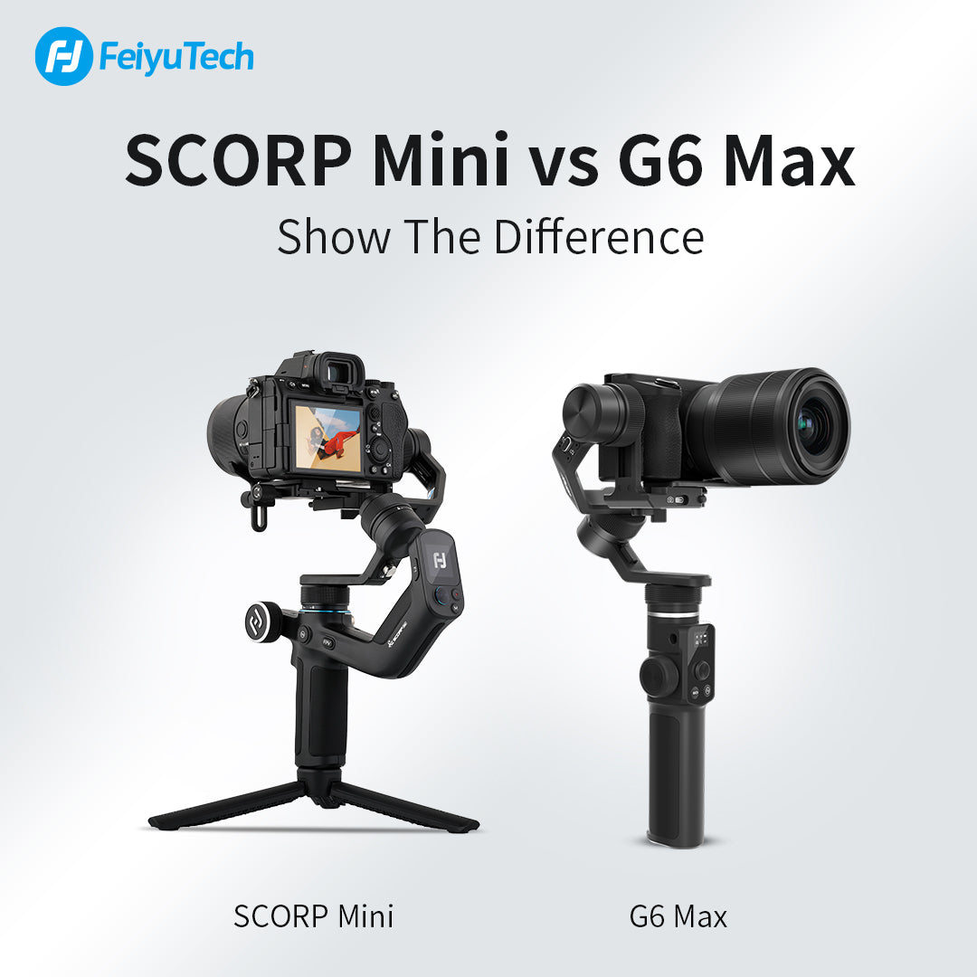 Scorp Mini VS G6 Max | What’s the difference?