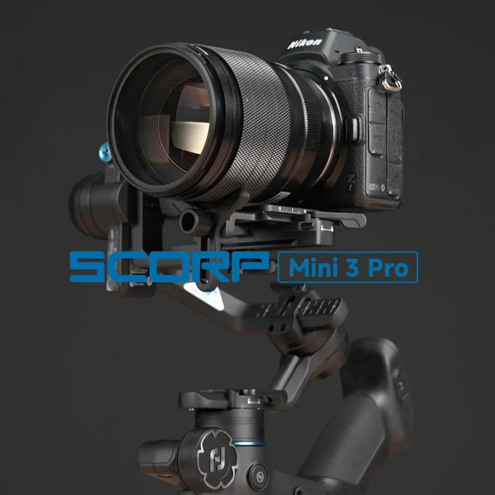SCORP Mini 3 Pro Camera Setup Guide: Installation & Balancing Made Easy