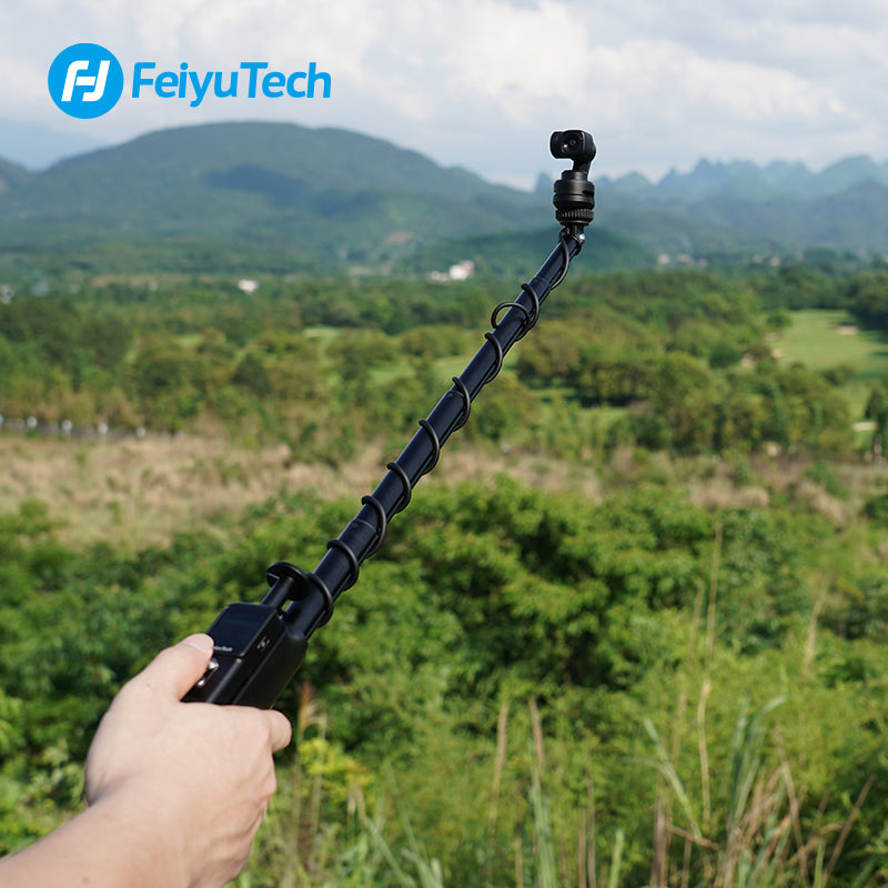 Poteau d'extension réglable pour appareil photo Feiyu Pocket 2S