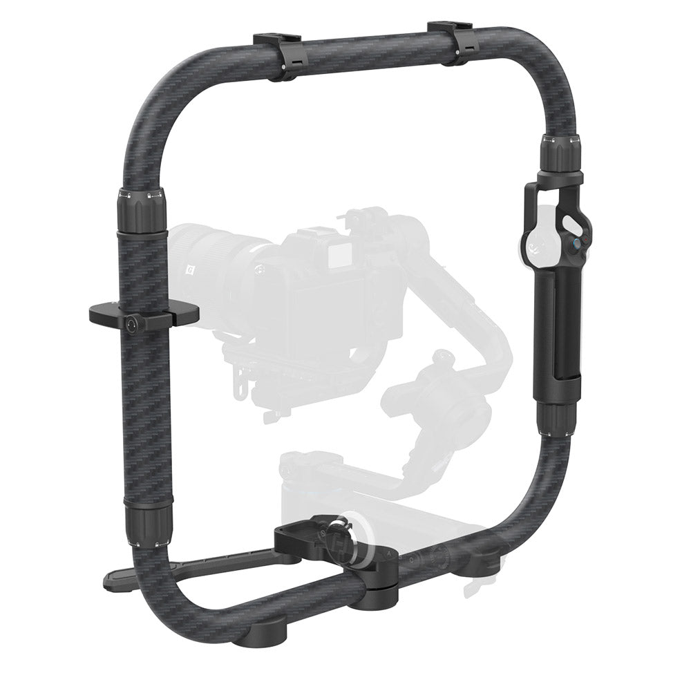 Carbon Fiber Dual Handle Grip Cage Kit für SCORP Pro