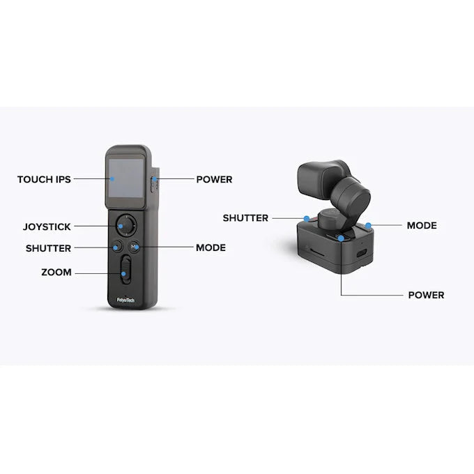 Feiyu Pocket Xiaomi Fimi Palm Vs Dji Osmo Pocket Refurbished Feiyu