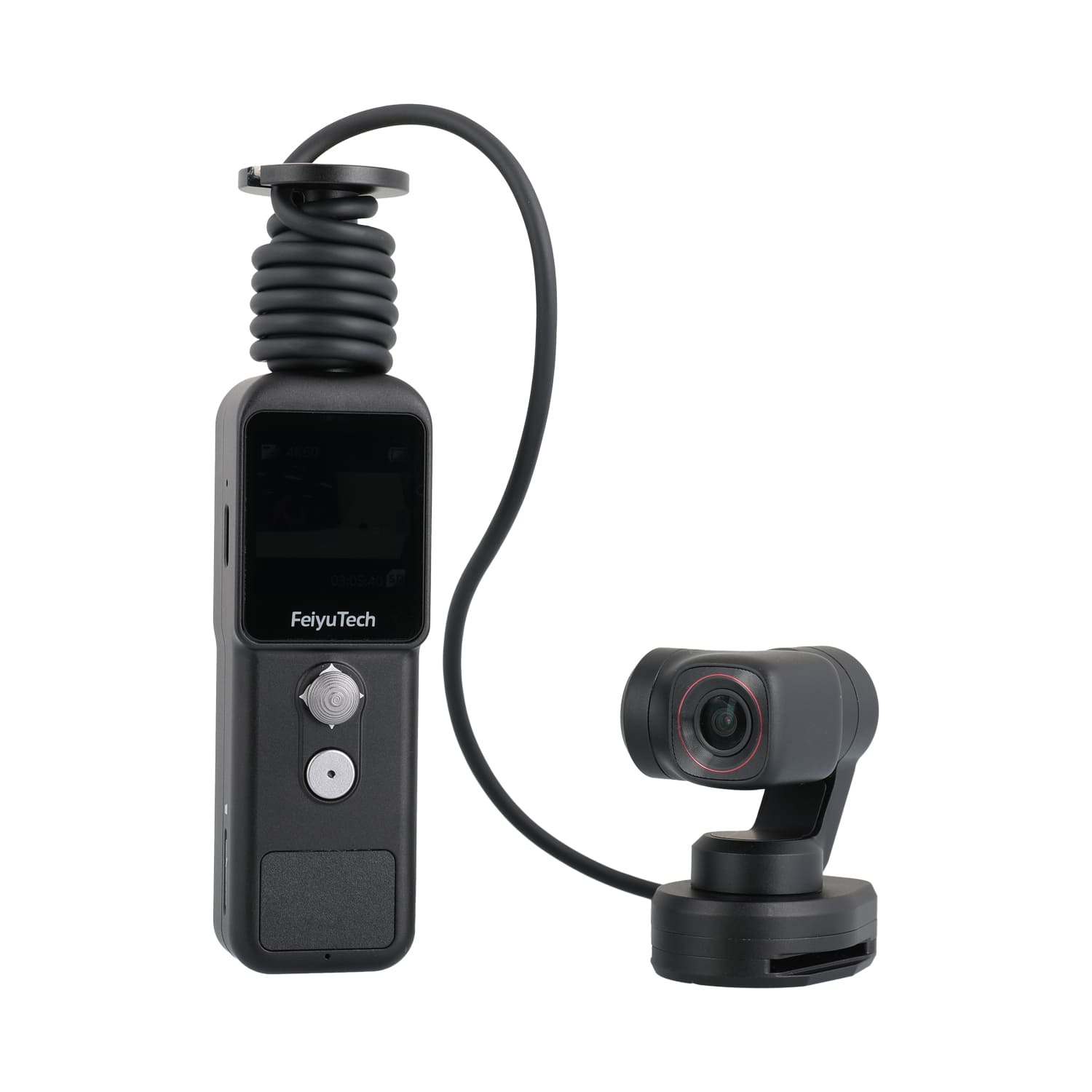 Caméra d'action stabilisée 3 axes portable et portable Feiyu Pocket 2S
