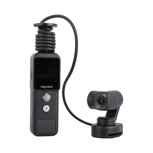 Feiyu Pocket 2S: cámara y empuñadura separadas, control por cable