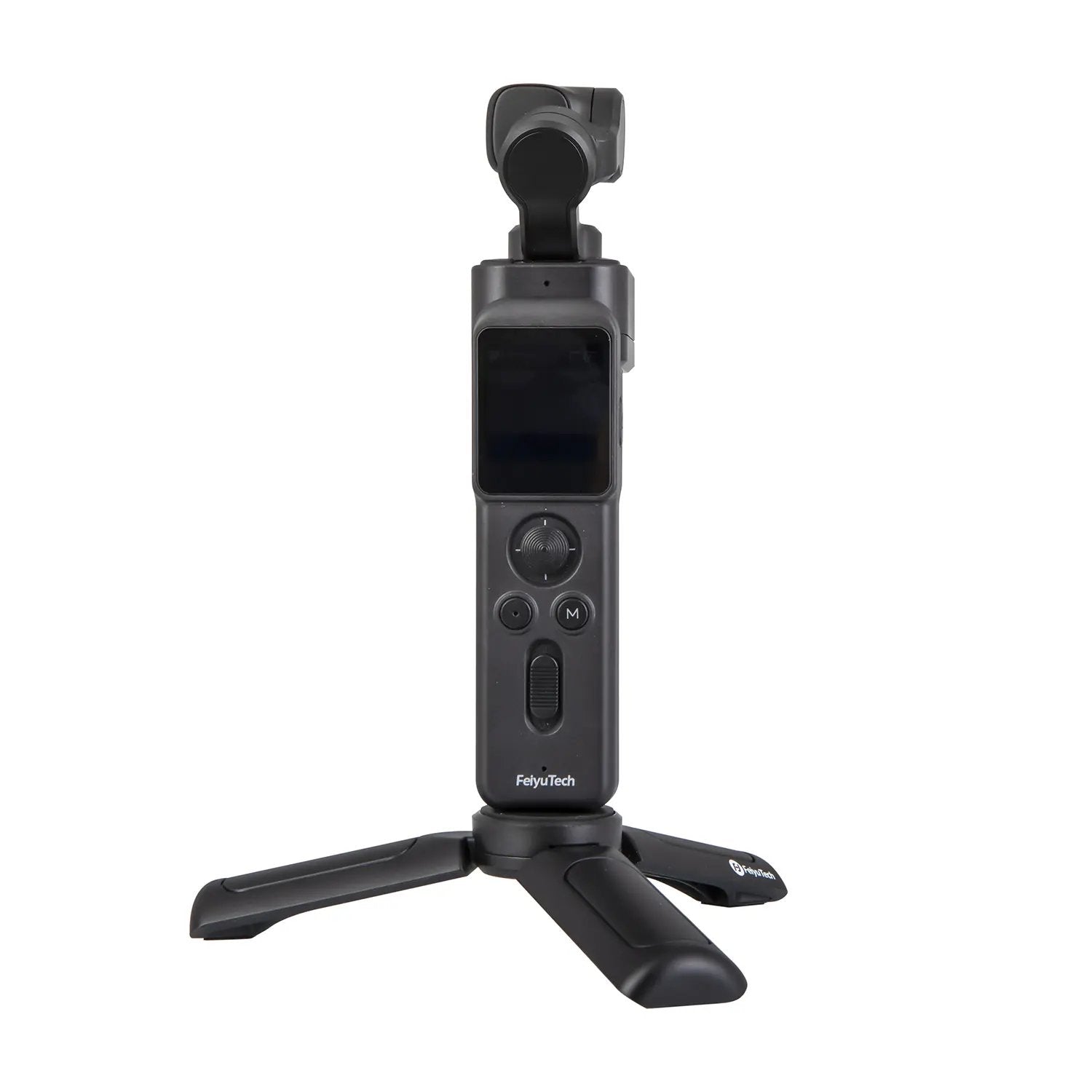 Feiyu Pocket 3 Stabilized Action Camera and Remote Handle