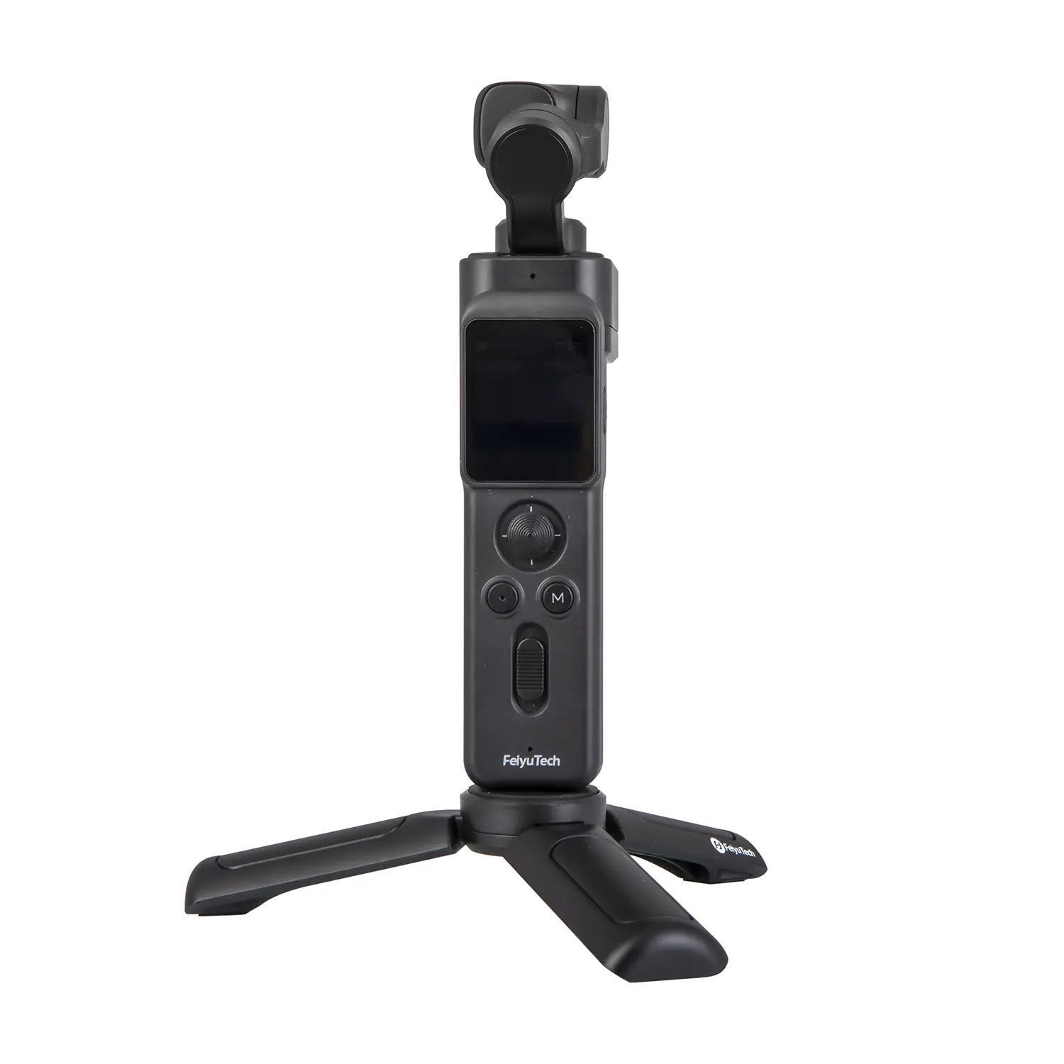 Feiyu Pocket 3 and Remote Handle with Mini Tripod