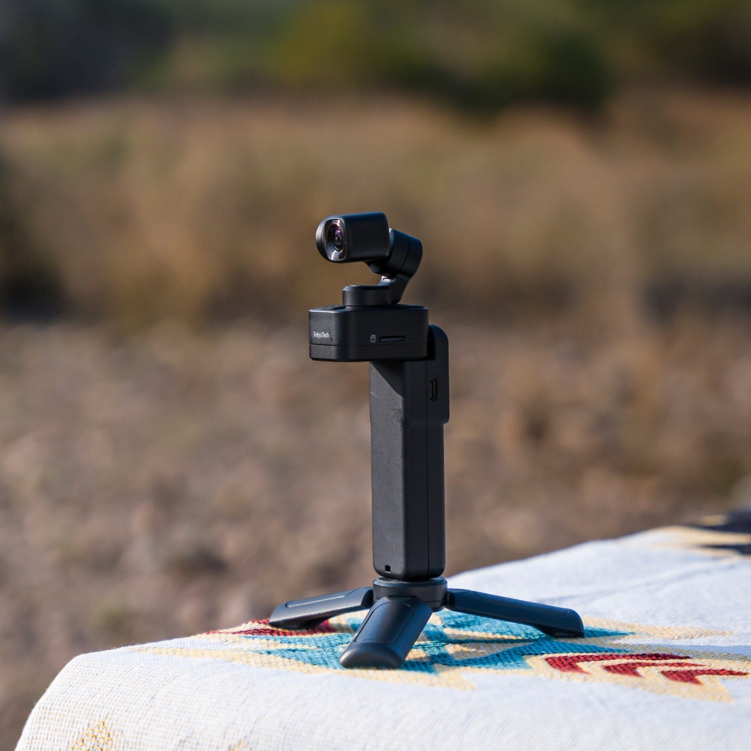 Feiyu Pocket 3 Mini Tripod for Long Time Shooting