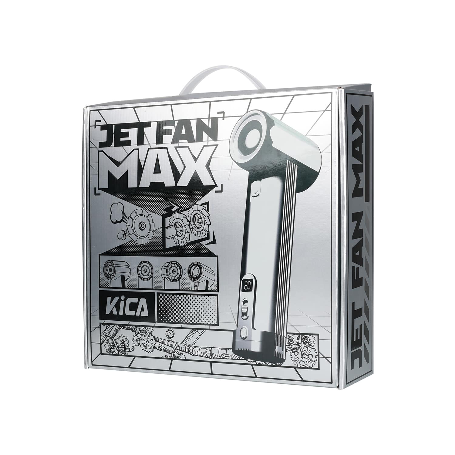 Jet Fan Max packaging photo