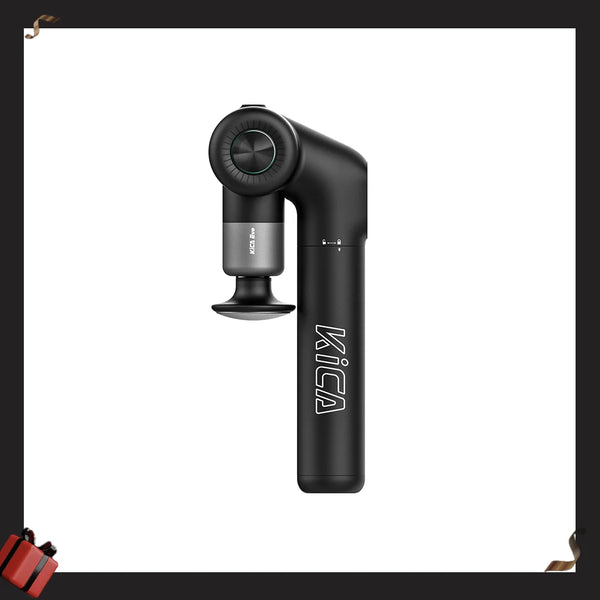KiCA EVO Foldable Massage Gun – Retractable Handle, Portable