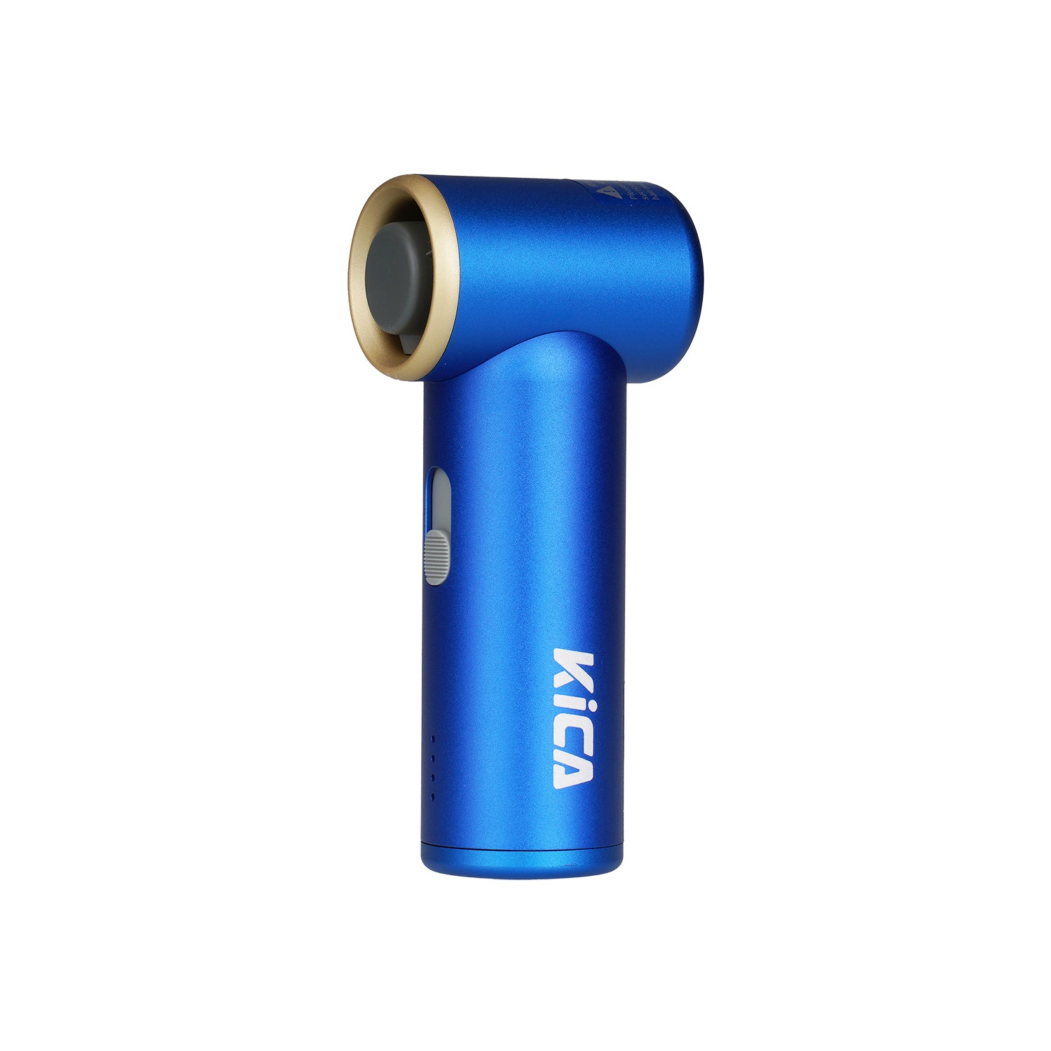 KiCA Jet Fan Mini Handheld Fan Blue