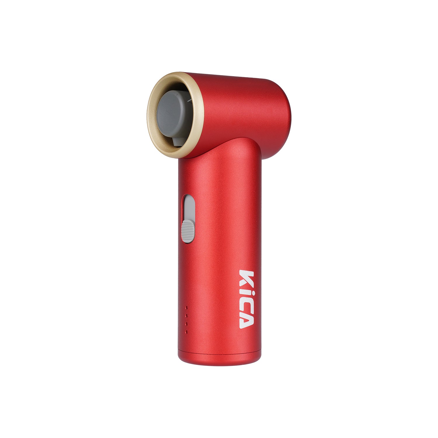 KiCA Jet Fan Mini Handheld Fan Red