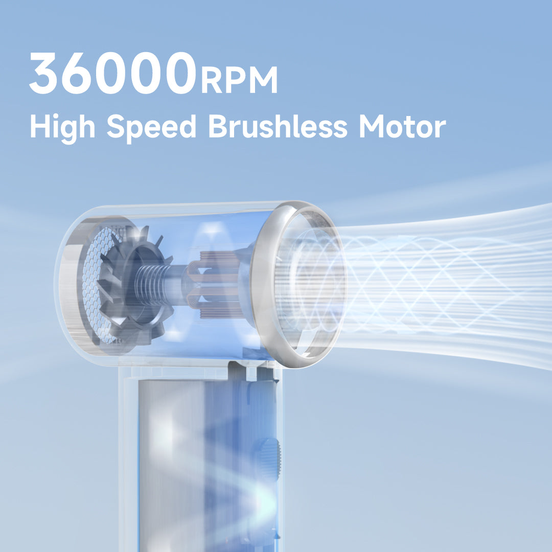 KiCA Jet Fan Mini | Compact Handheld Fan – FeiyuTech