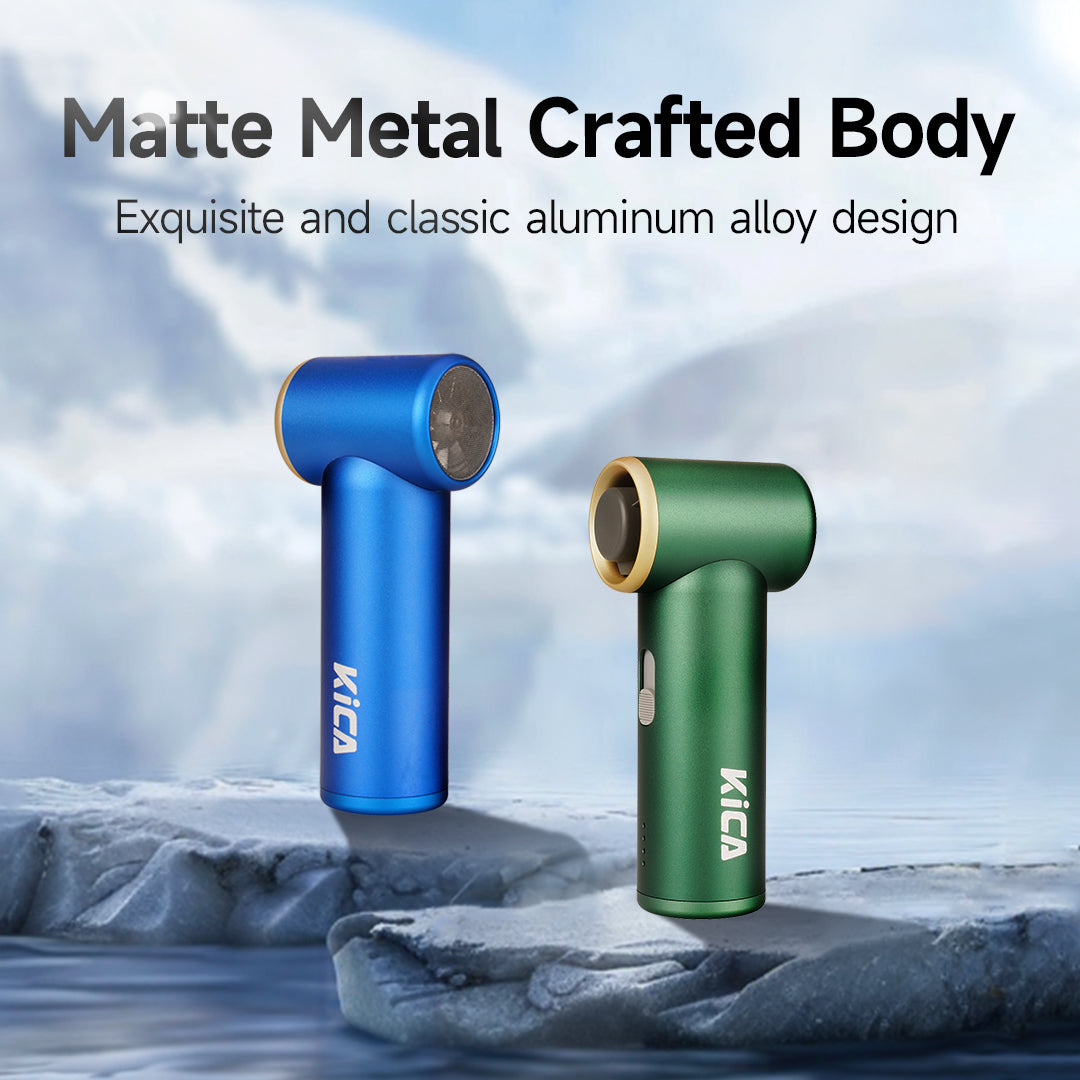 KiCA Jet Fan Mini | Compact Handheld Fan – FeiyuTech