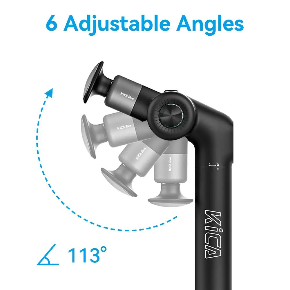 Kica EVO Massage Gun 6 Adjustable Angles