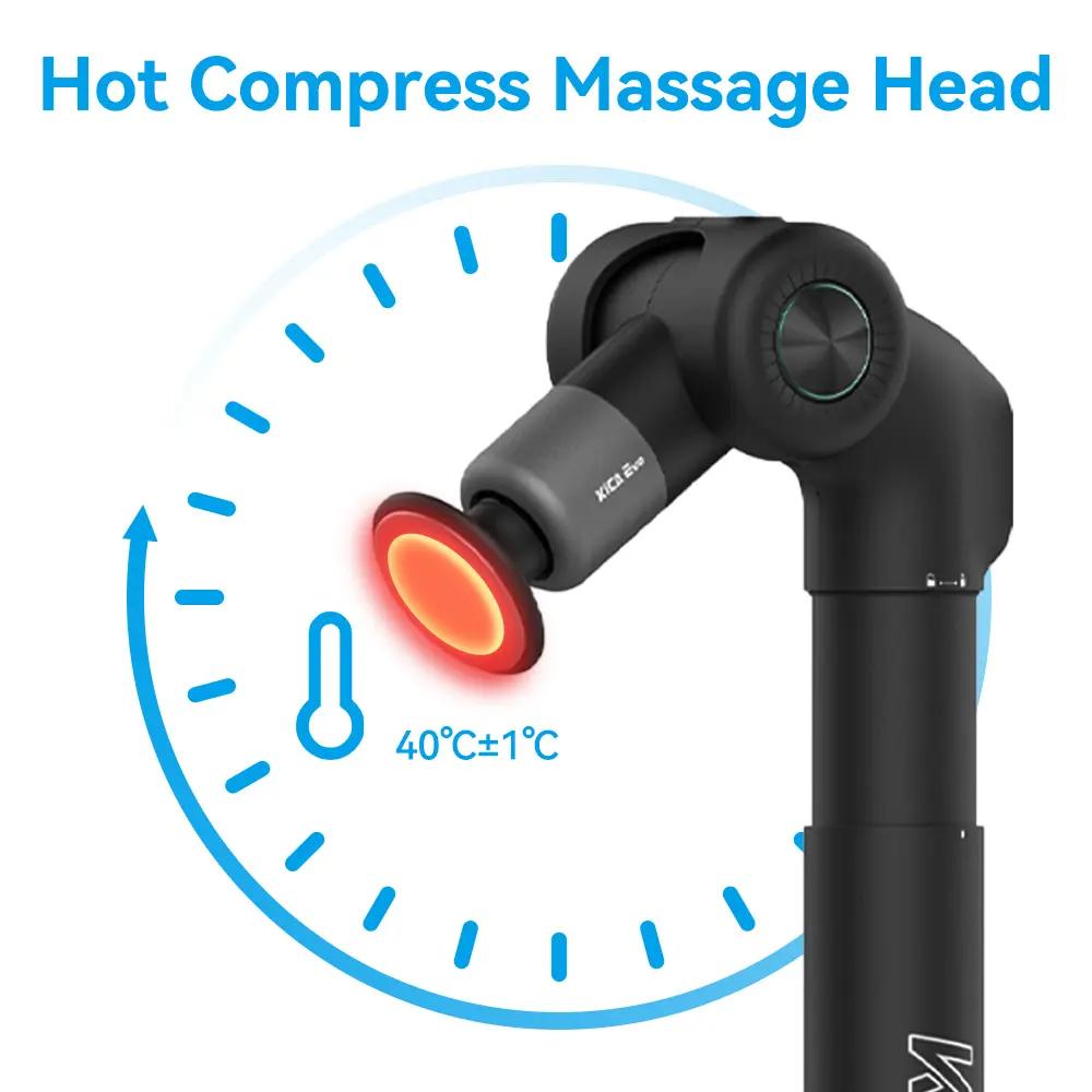 Kica EVO Massage Gun hot compress massage head