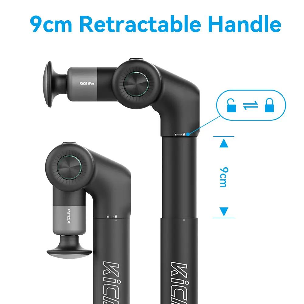 Kica EVO Massage Gun 9cm retractable handle