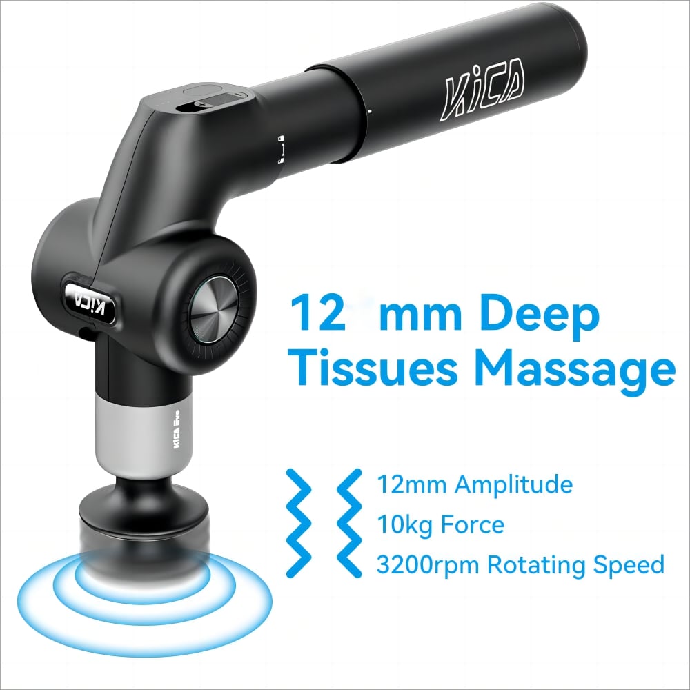 12 mm Amplitude deep tissues massage