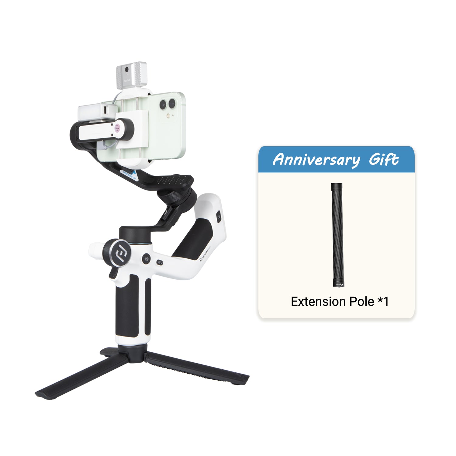 Buy SCORP Mini-P Get Free Extension Pole - Anniversary Special Offer