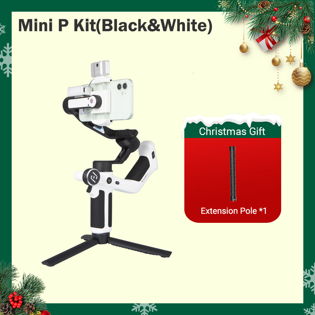 SCORP Mini P Kit Black&White | FeiyuTech Christmas Gift Sale