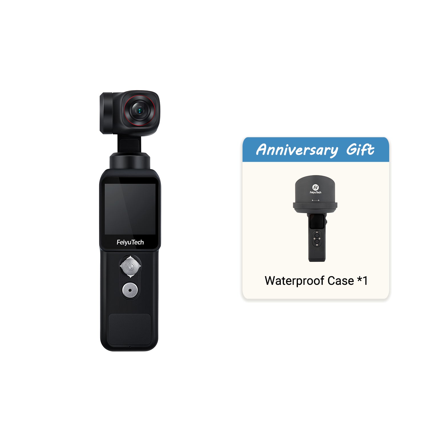 Buy Feiyu Pocket 2 Get Free Waterproof Case -  Anniversary Special Offer