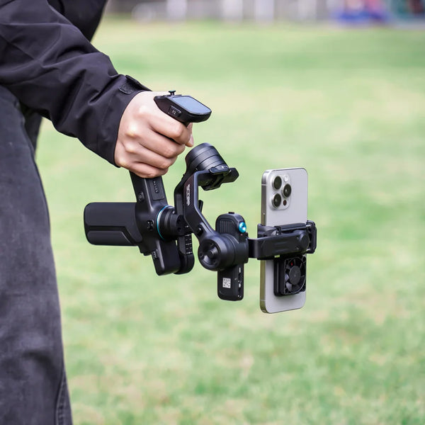 Feiyu SCORP Mini 3 Kit | Compact Tracking Gimbal with 2KG Payload Feiyu SCORP Mini 3 Kit | Compact Tracking Gimbal with 2KG Payload