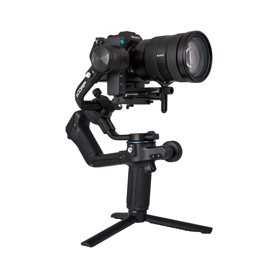 Feiyu SCORP 2 Camera Gimbal Stabilizer with Tripod