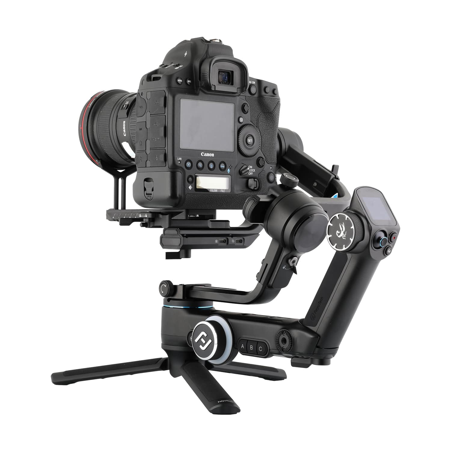 Feiyu SCORP Pro | Professional Cine Camera Gimbal – FeiyuTech