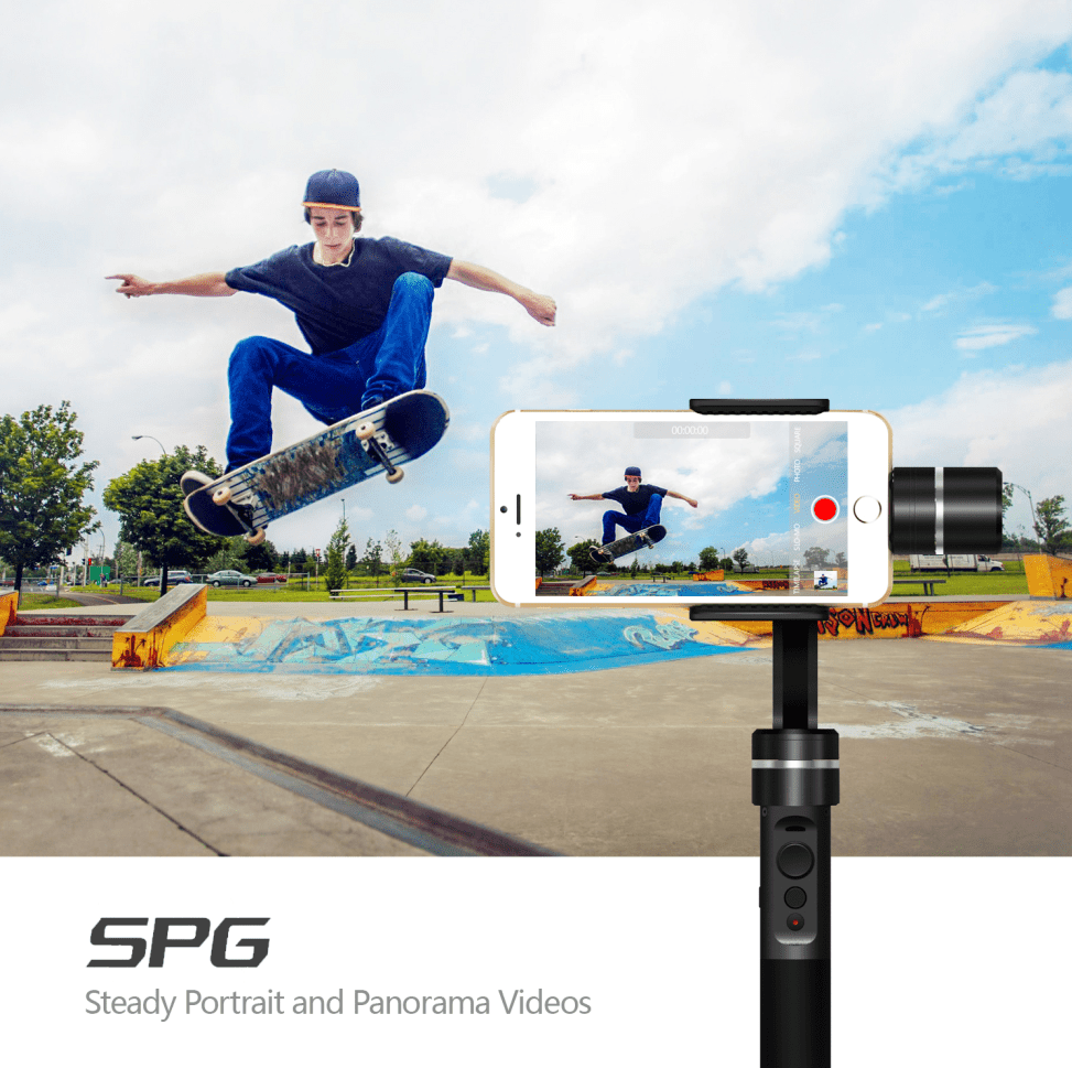 FeiyuTech FeiyuTech SPG 3-Axis Gimbal for iPhone Smart Phones and Sports Cameras HANDHELD GIMBAL SPG Only