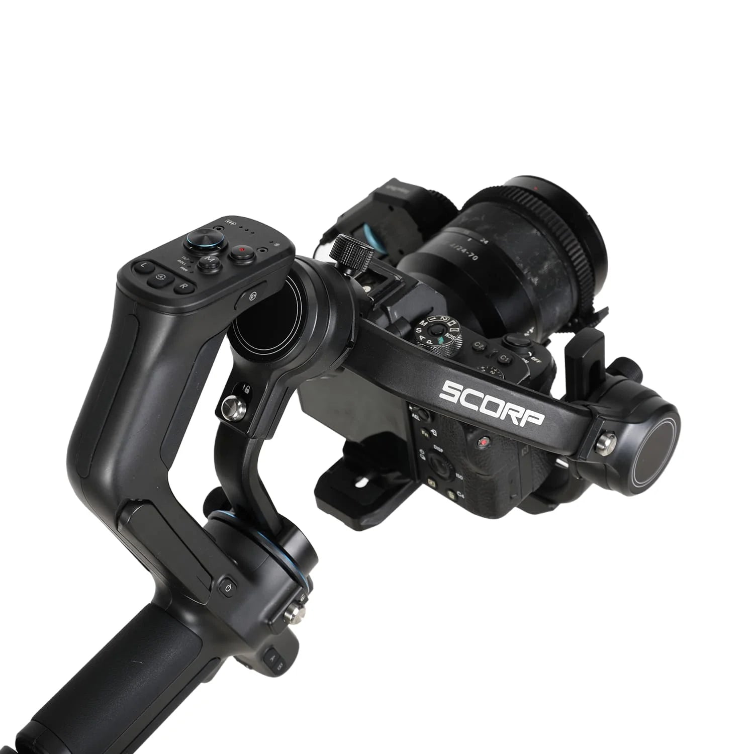 Feiyu SCORP-C | Versatile Camera Gimbal for Sony/Canon/Nikon Feiyu SCORP-C | Versatile Camera Gimbal for Sony/Canon/Nikon