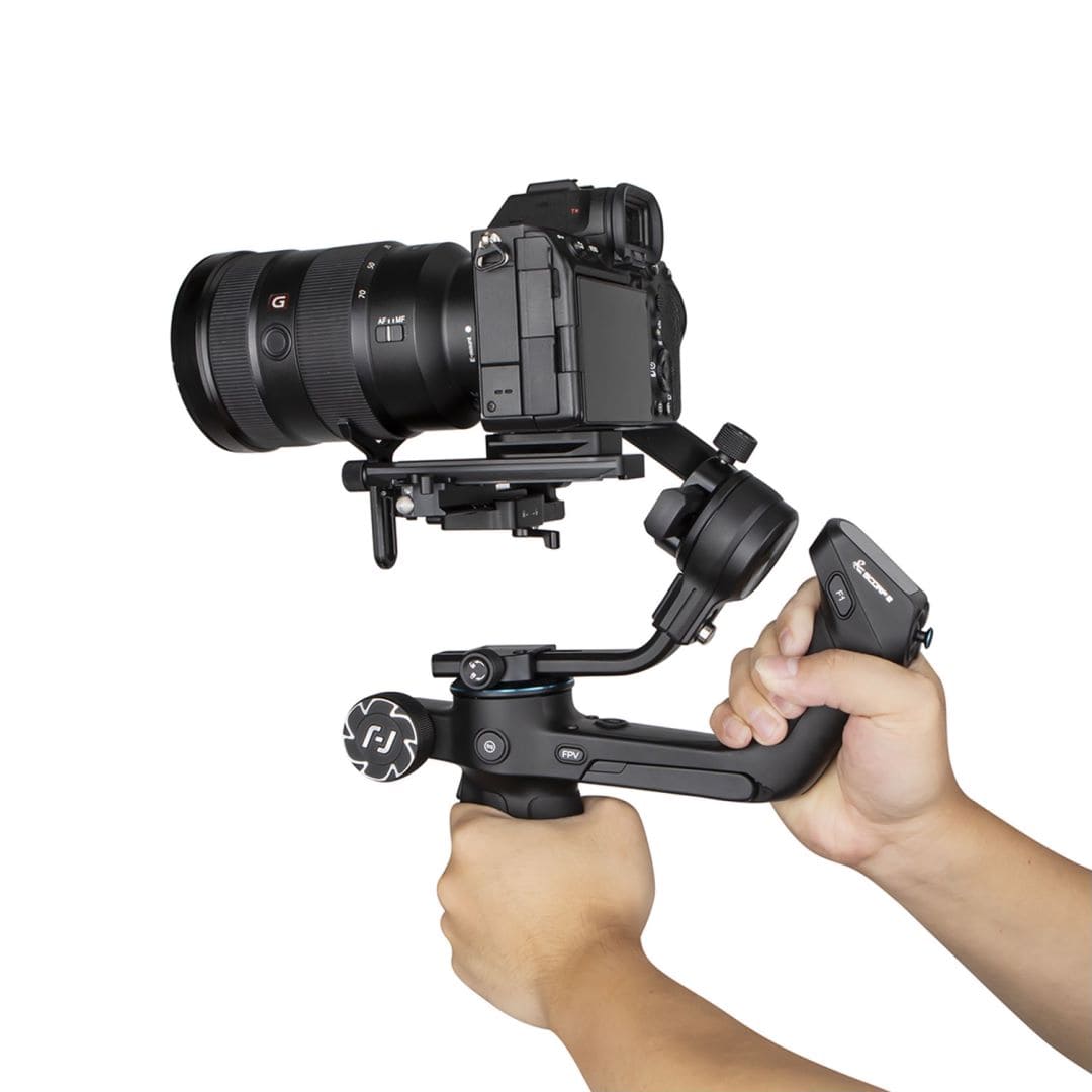 View Scorp Feiyu SCORP 2 | AI Tracking Camera Gimbal – FeiyuTech