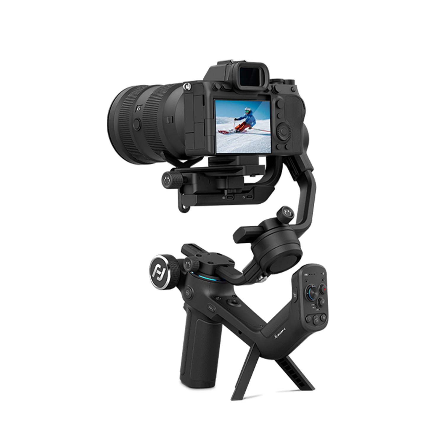 Refurbished Feiyu SCORP-C DSLR Mirrorless Camera Gimbal Stabilizer