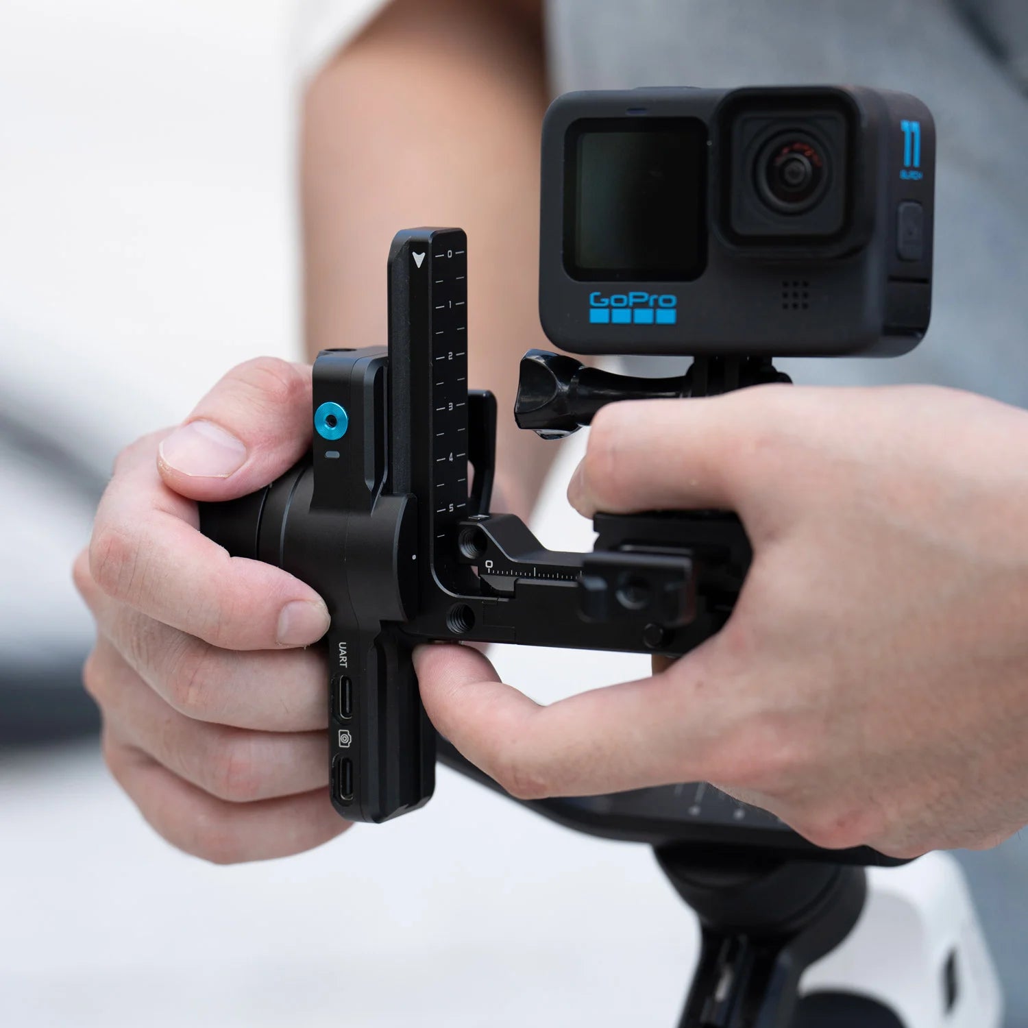 Feiyu SCORP Mini 2 | All-in-one Tracking Gimbal – FeiyuTech Feiyu SCORP Mini 2 | All-in-one Tracking Gimbal – FeiyuTech