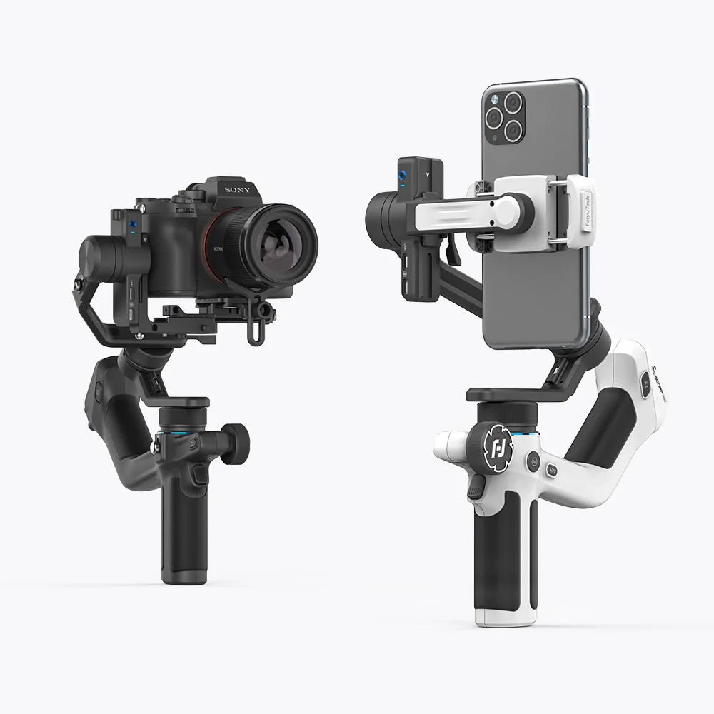 SCORP Mini 2 Technical Precision Unveiled – FeiyuTech SCORP Mini 2 Technical Precision Unveiled – FeiyuTech