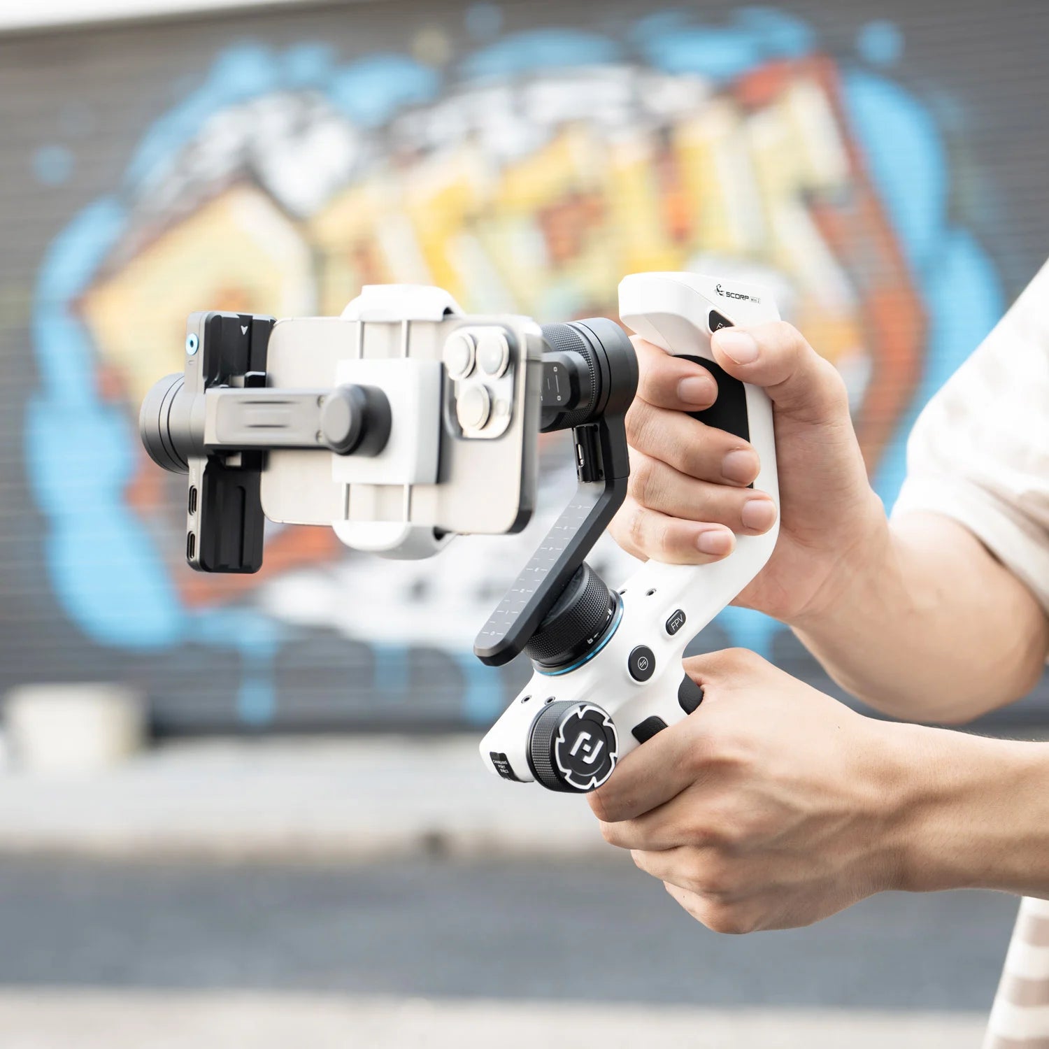 View Scorp SCORP Mini 2 Technical Precision Unveiled – FeiyuTech
