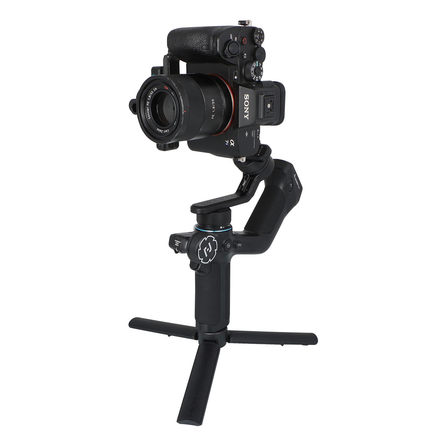 Stabilisateur Motorisé Feiyu MG 3 Axes pour Appareils Photo Hybride et Stabilisateur Motorisé Feiyu MG 3 Axes pour Appareils Photo Hybride et