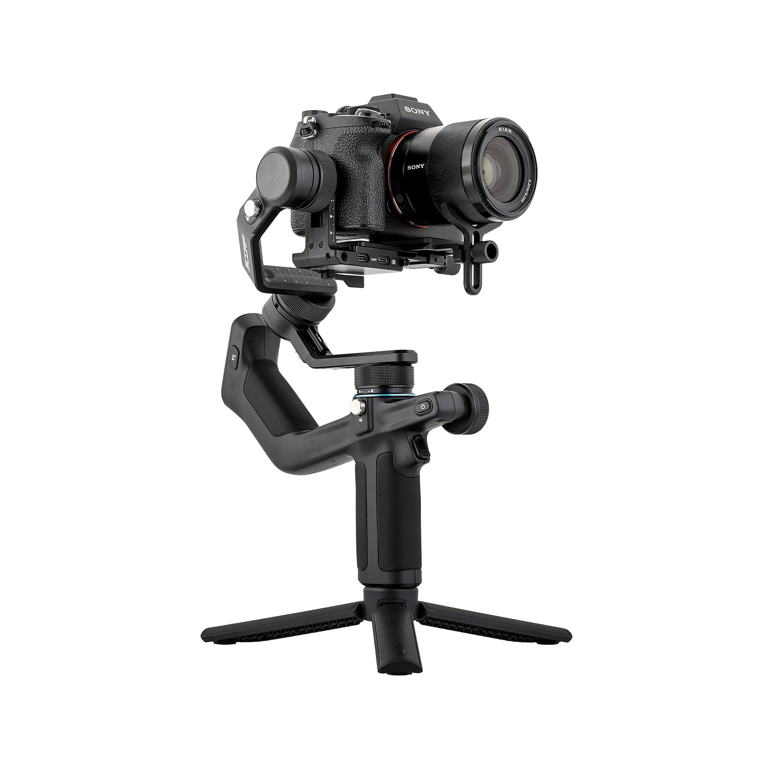 SCORP Mini 3-Axis OLED Touchscreen 4-in-1 Camera Gimbal Stabilizer