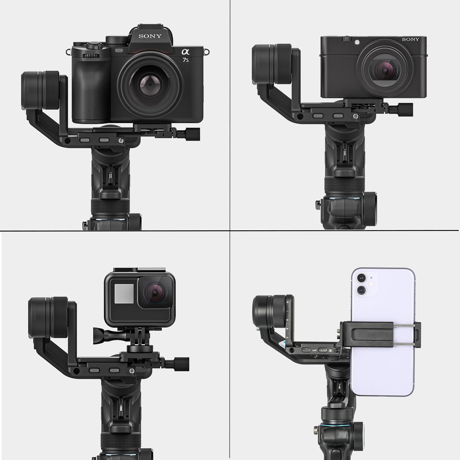 Feiyu SCORP Mini Four-in-One Gimbal Stabilize